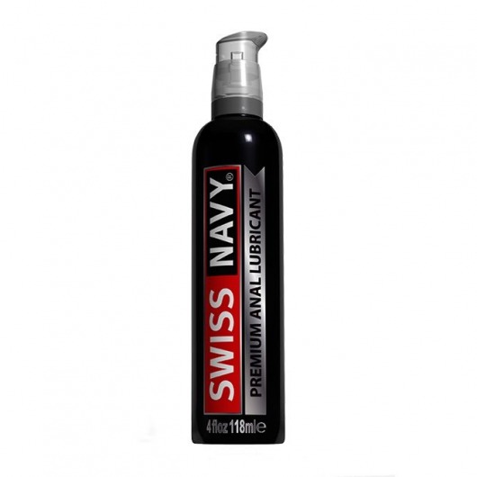 Анальный лубрикант Swiss Navy Premium Anal Lubricant - 118 мл. - Swiss navy - купить с доставкой в Челябинске