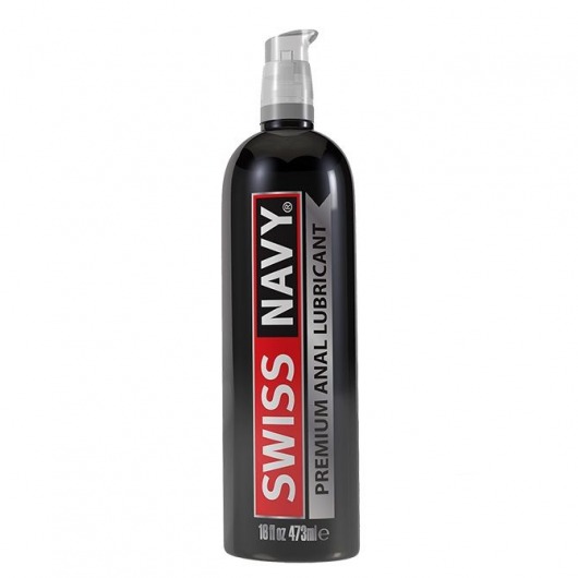 Анальный лубрикант Swiss Navy Premium Anal Lubricant - 473 мл. - Swiss navy - купить с доставкой в Челябинске