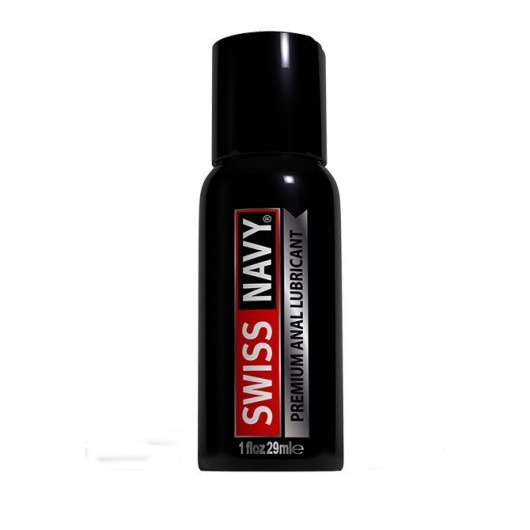 Анальный лубрикант Swiss Navy Premium Anal Lubricant - 29 мл. - Swiss navy - купить с доставкой в Челябинске