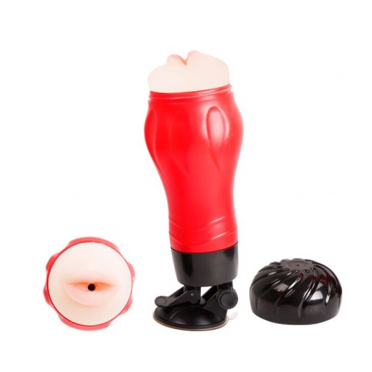 Мега-мастурбатор-ротик Flora - Baile - в Челябинске купить с доставкой