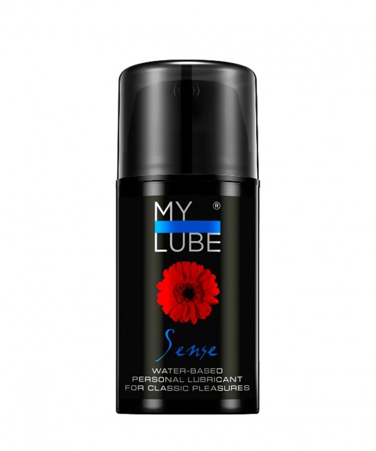 Интимная гель-смазка на водной основе MyLube SENSE - 100 мл. - MyLube - купить с доставкой в Челябинске