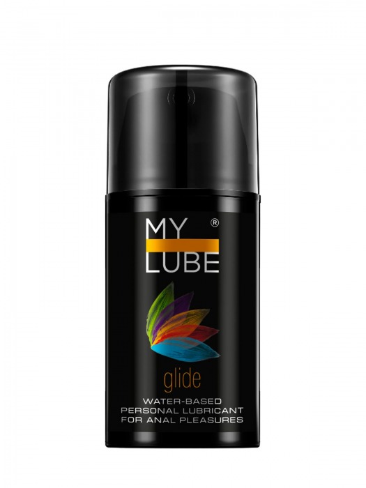 Анальная гель-смазка на водной основе MyLube GLIDE - 100 мл. - MyLube - купить с доставкой в Челябинске