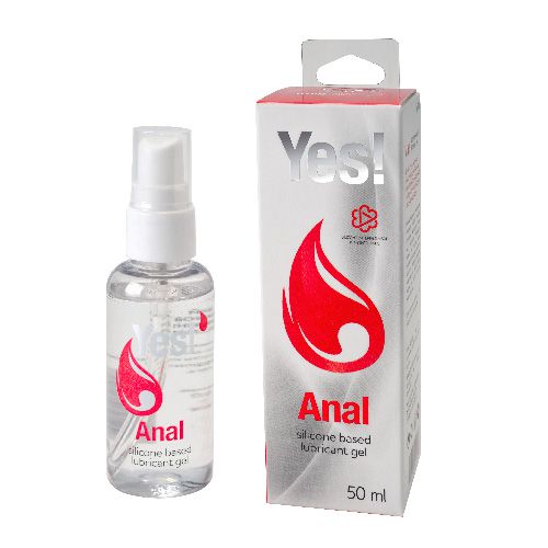 Силиконовая анальная гель-смазка Yes Anal - 50 мл. - Sitabella - купить с доставкой в Челябинске