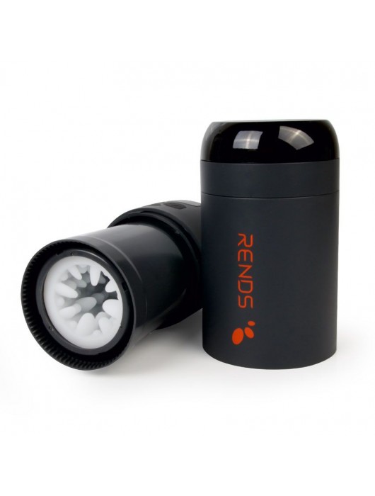 Черный вибромастурбатор Back To The Future - Rends - в Челябинске купить с доставкой