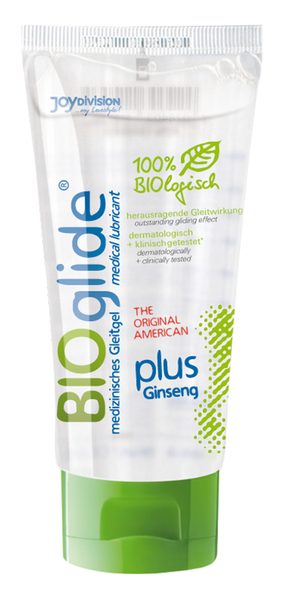 Гель-лубрикант на водной основе BIOglide plus Ginseng - 100 мл. - Joy Division - купить с доставкой в Челябинске