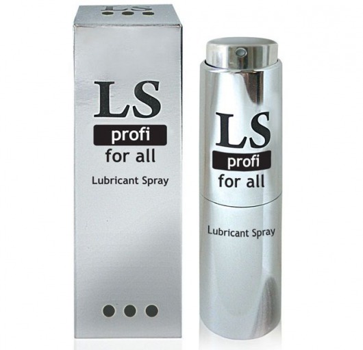 Силиконовый лубрикант-спрей Lovespray Profi - 18 мл. - Биоритм - купить с доставкой в Челябинске