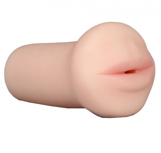 Нежный мастурбатор-ротик REALSTUFF 5INCH MASTURBATOR BJ - Dream Toys - в Челябинске купить с доставкой