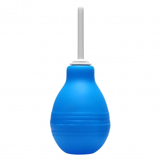 Анальный душ Enema Bulb Blue - XR Brands - купить с доставкой в Челябинске