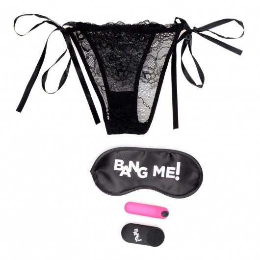 Эротический набор 28X Power Panty Remote Control Bullet Kit - XR Brands - купить с доставкой в Челябинске