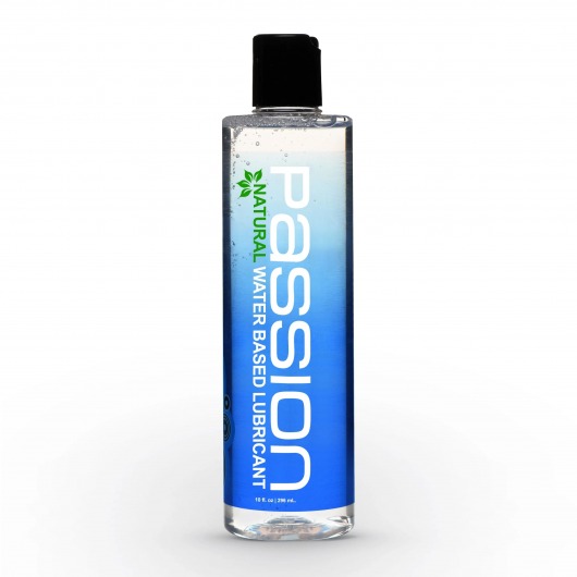 Лубрикант на водной основе Passion Lubricants Water-Based - 296 мл. - XR Brands - купить с доставкой в Челябинске