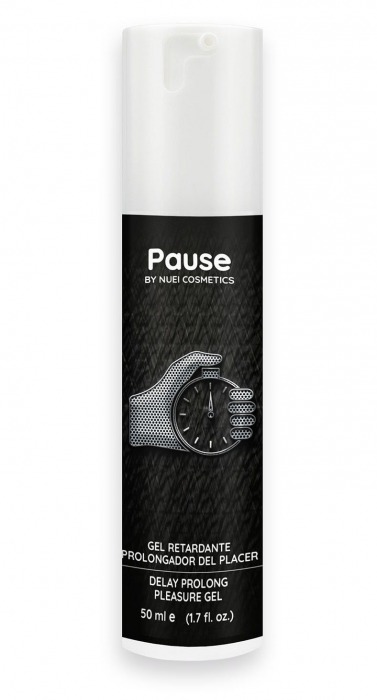 Пролонгирующий гель Pause - 50 мл. - Nuei cosmetics - купить с доставкой в Челябинске