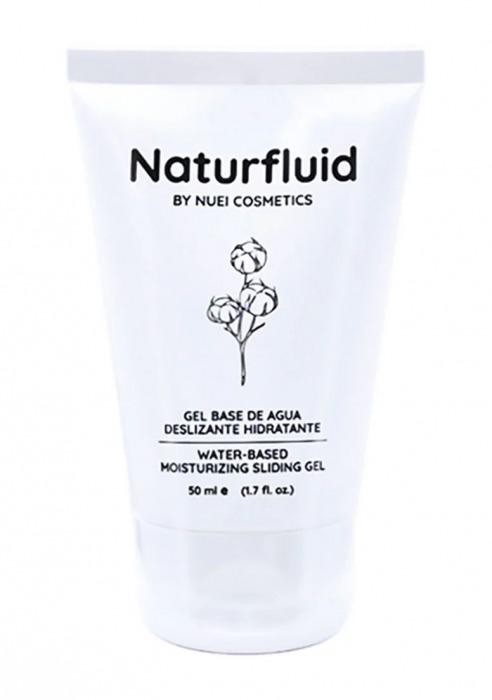 Экстраскользкий лубрикант на водной основе Nuei Naturfluid - 50 мл. - Nuei cosmetics - купить с доставкой в Челябинске