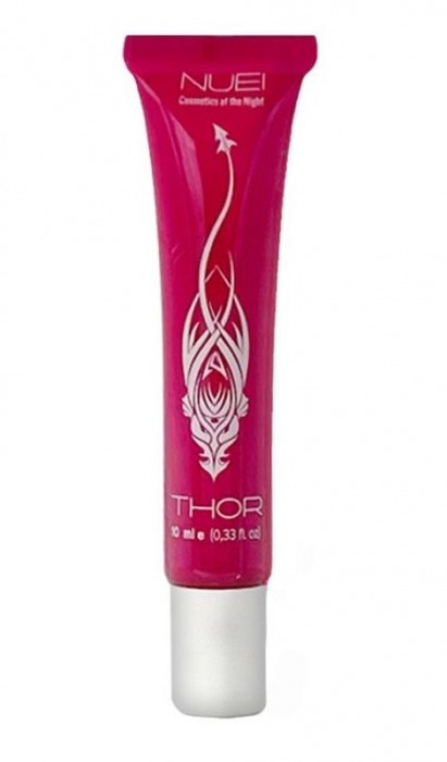Гель унисекс для усиления оргазма Thor Fire Gel - 10 мл. - Nuei cosmetics - купить с доставкой в Челябинске