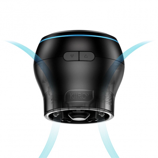 Мастурбатор-ротик с интерактивной насадкой PowerBlow   FeelVictoria Mouth - Kiiroo - в Челябинске купить с доставкой