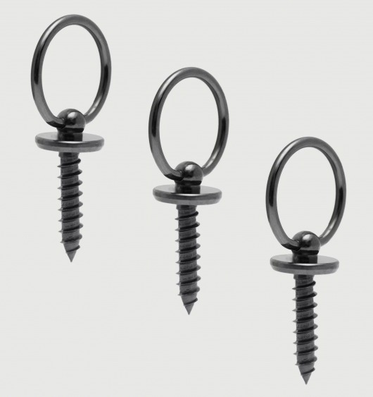 Набор из 3 колец Strap-On-Me Dildo Ring - Strap-on-me - купить с доставкой в Челябинске