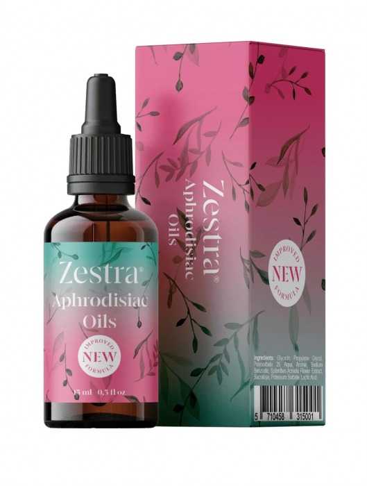 Возбуждающее масло Zestra Aphrodisiac Oils - 15 мл. - Zestra - купить с доставкой в Челябинске
