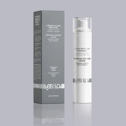 Крем для мастурбации Personal Pleasure Cream - YESforLOV - купить с доставкой в Челябинске