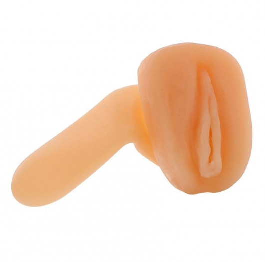 Телесный мастурбатор-вагина JELLY POCKET PAL VAGINA - NMC - в Челябинске купить с доставкой
