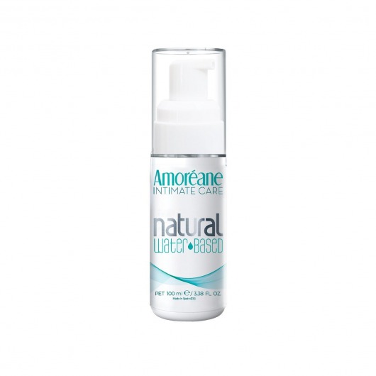 Лубрикант на водной основе Amoreane Natural - 100 мл. - Adrien Lastic - купить с доставкой в Челябинске