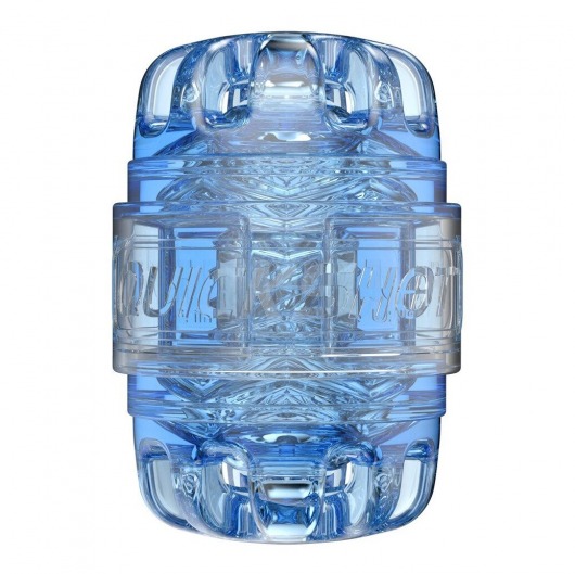 Мастурбатор Fleshlight Quickshot Turbo Blue Ice - Fleshlight - в Челябинске купить с доставкой