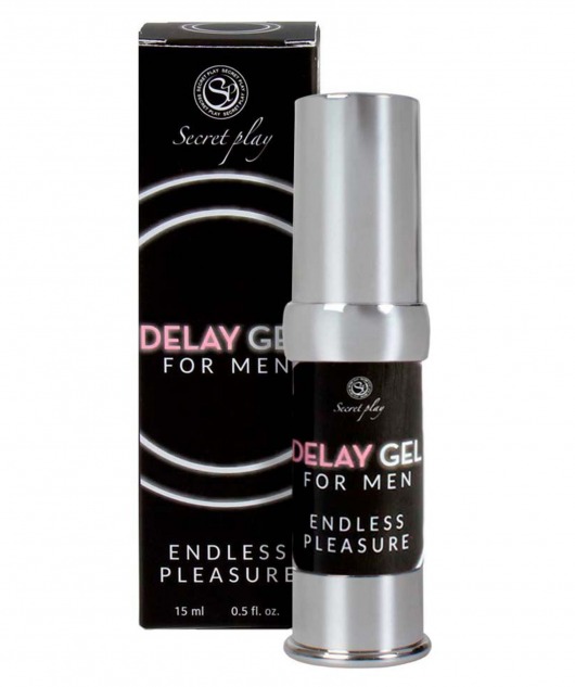 Пролонгирующий гель для мужчин Endless Pleasure - 15 мл. - Secret Play - купить с доставкой в Челябинске