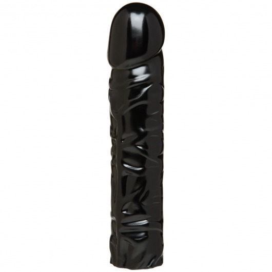 Насадка-фаллоимитатор Vac-U-Lock CodeBlack 8 Inch Classic Dong - 19,3 см. - Doc Johnson - купить с доставкой в Челябинске