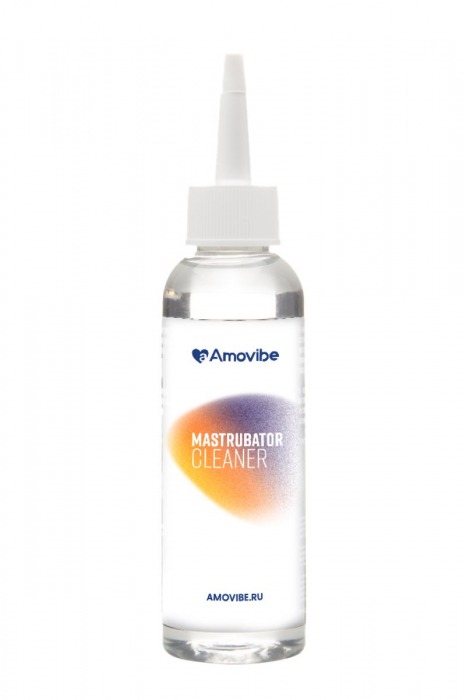 Очиститель для интимных игрушек Masturbator Cleaner - 100 мл. - Amovibe - купить с доставкой в Челябинске