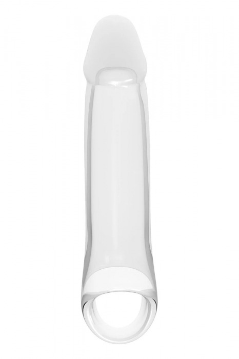 Прозрачная насадка-удлинитель 6.6’’ Extender With Ball Strap - 17,3 см. - Dream Toys - в Челябинске купить с доставкой