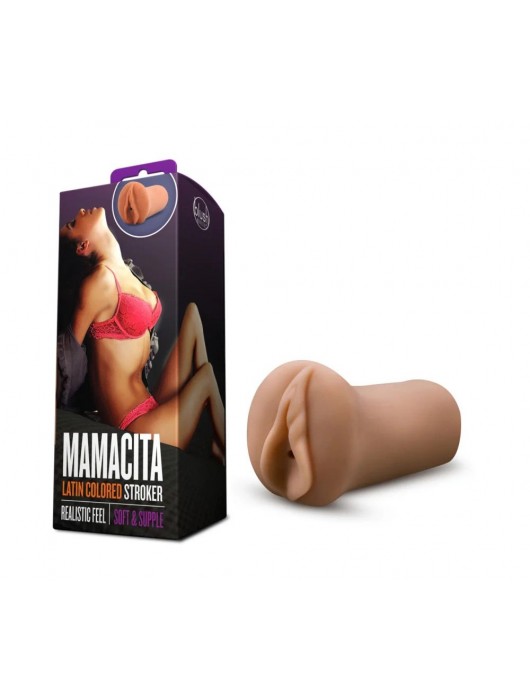Мастурбатор-вагина Mamacita Realistic Latin Masturbator - Blush Novelties - в Челябинске купить с доставкой