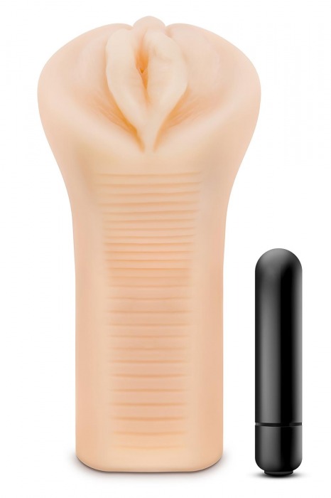 Мастурбатор-вагина Soft   Wet Veronika Realistic Beige Masturbator - Blush Novelties - в Челябинске купить с доставкой