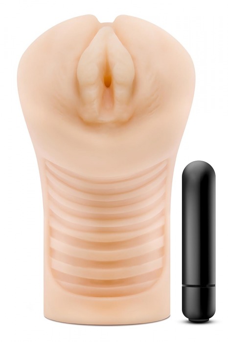 Маструбатор-вагина Soft   Wet Annabella Realistic Beige Masturbator - Blush Novelties - в Челябинске купить с доставкой