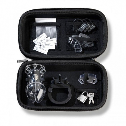 Мужской пояс верности Pubic Enemy No1 Silver Edition - MyStim - купить с доставкой в Челябинске