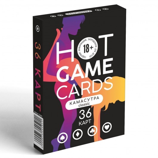 Игральные карты Hot Game Cards «Камасутра classic» - Сима-Ленд - купить с доставкой в Челябинске
