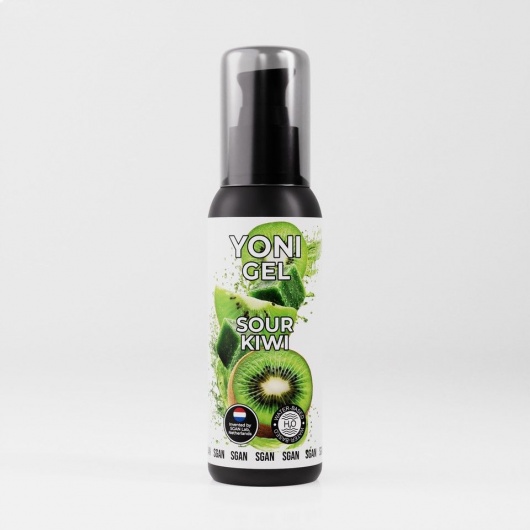 Лубрикант для орального секса SGAN со вкусом кислого киви - 100 мл. - SGAN - купить с доставкой в Челябинске