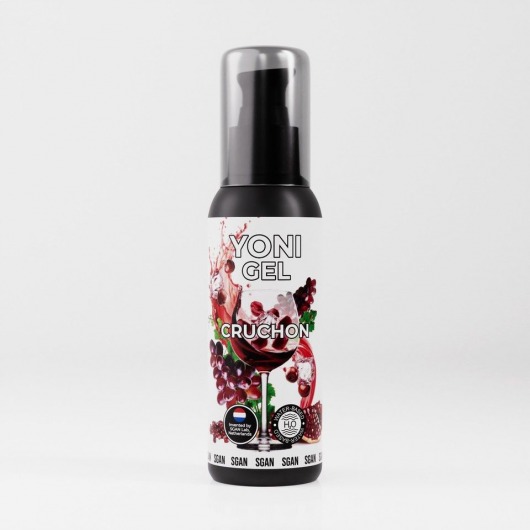 Лубрикант для орального секса SGAN со вкусом крюшона - 100 мл. - SGAN - купить с доставкой в Челябинске