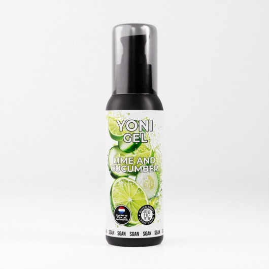 Лубрикант для орального секса SGAN со вкусом лайма и огурца - 100 мл. - SGAN - купить с доставкой в Челябинске