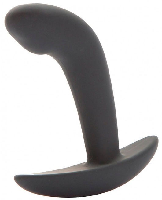Анальная пробка Driven by Desire Silicone Butt Plug - 9 см. - Fifty Shades of Grey - в Челябинске купить с доставкой