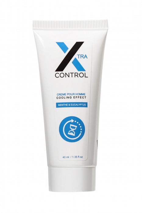 Пролонгирующий крем для мужчин Xtra Control - 40 мл. - RUF - купить с доставкой в Челябинске
