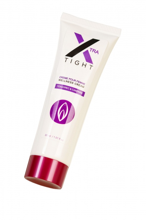 Сужающий и укрепляющий крем для женщин Xtra Tight - 30 мл. - RUF - купить с доставкой в Челябинске