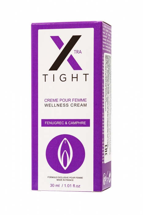 Сужающий и укрепляющий крем для женщин Xtra Tight - 30 мл. - RUF - купить с доставкой в Челябинске