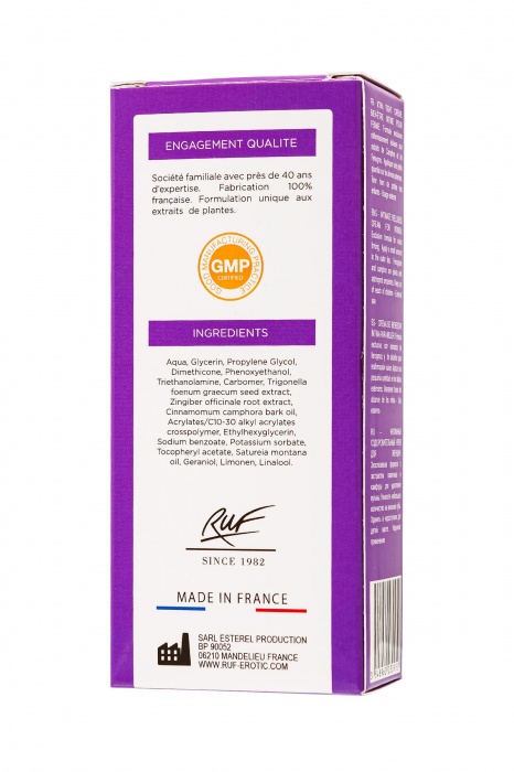 Сужающий и укрепляющий крем для женщин Xtra Tight - 30 мл. - RUF - купить с доставкой в Челябинске