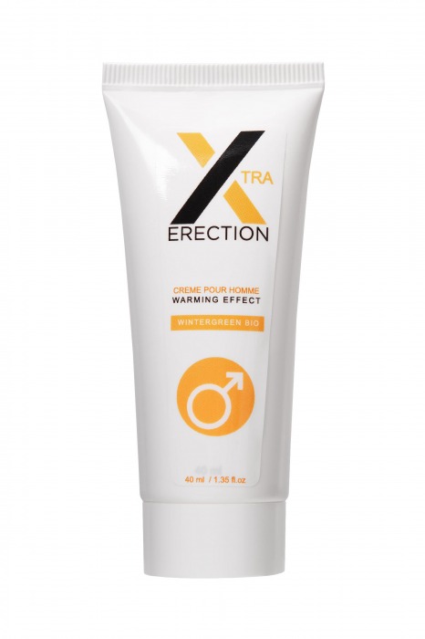 Стимулирующий крем для мужчин Xtra Erection - 40 мл. - RUF - купить с доставкой в Челябинске