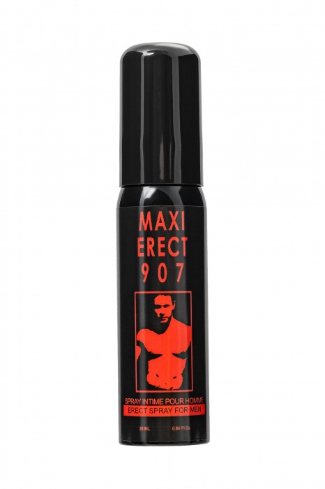 Стимулирующий спрей для мужчин Maxi Erect 907 - 25 мл. - RUF - купить с доставкой в Челябинске