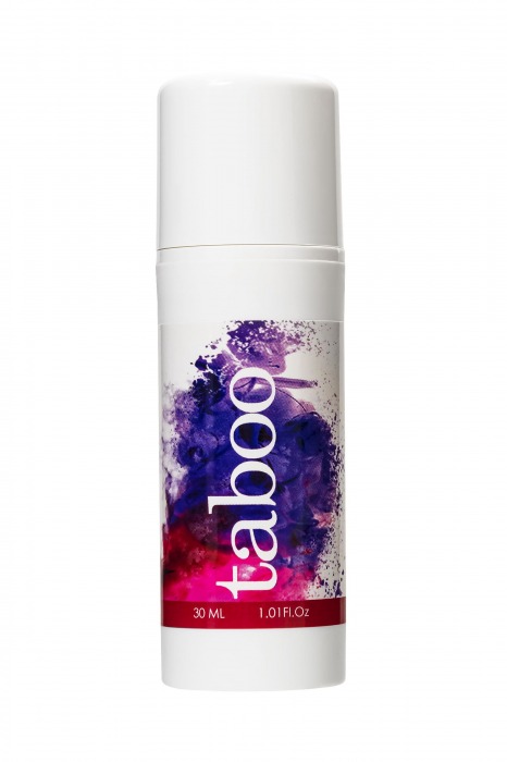 Стимулирующий гель для женщин Gel Pleasure Taboo - 30 мл. - RUF - купить с доставкой в Челябинске