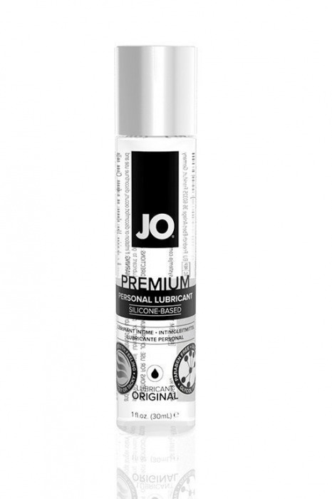 Cиликоновый лубрикант JO Personal Premium Lubricant - 30 мл. - System JO - купить с доставкой в Челябинске