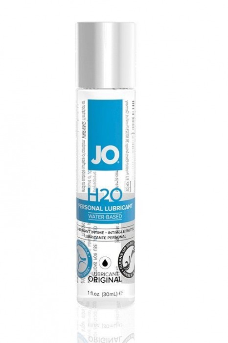 Лубрикант на водной основе JO Personal Lubricant H2O - 30 мл. - System JO - купить с доставкой в Челябинске