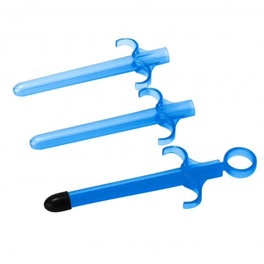 Набор для введения смазки Lubricant Launcher 3 Pack - XR Brands - купить с доставкой в Челябинске