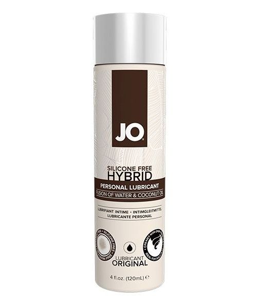 Лубрикант водно-масляный JO Hybrid Lubricant ORIGINAL - 120 мл. - System JO - купить с доставкой в Челябинске