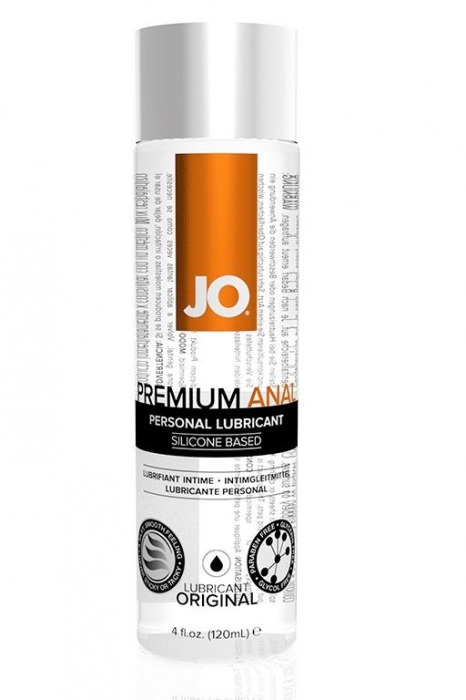 Анальный лубрикант на силиконовой основе JO Anal Premium - 120 мл. - System JO - купить с доставкой в Челябинске