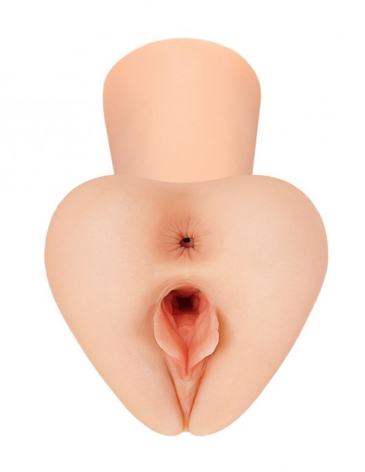Телесный мастурбатор Pick Your Pleasure XL Stroker - Pipedream - в Челябинске купить с доставкой